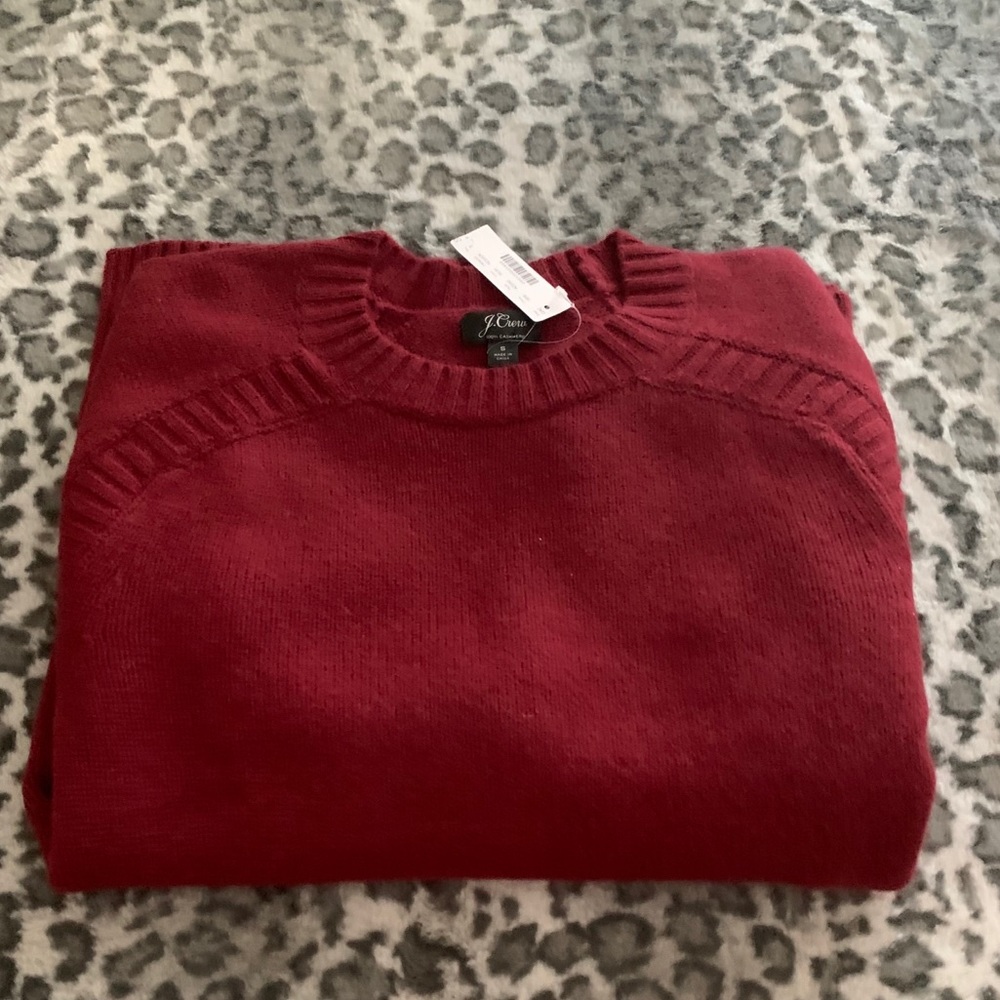 JCrew Cashmere sweater